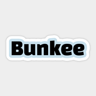 Bunkee Sticker